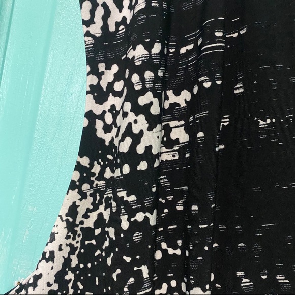 Style&co black and white dress - Picture 2 of 5